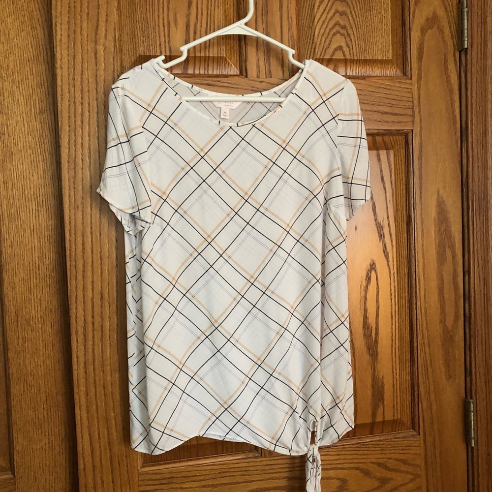 Lauren Conrad tie top